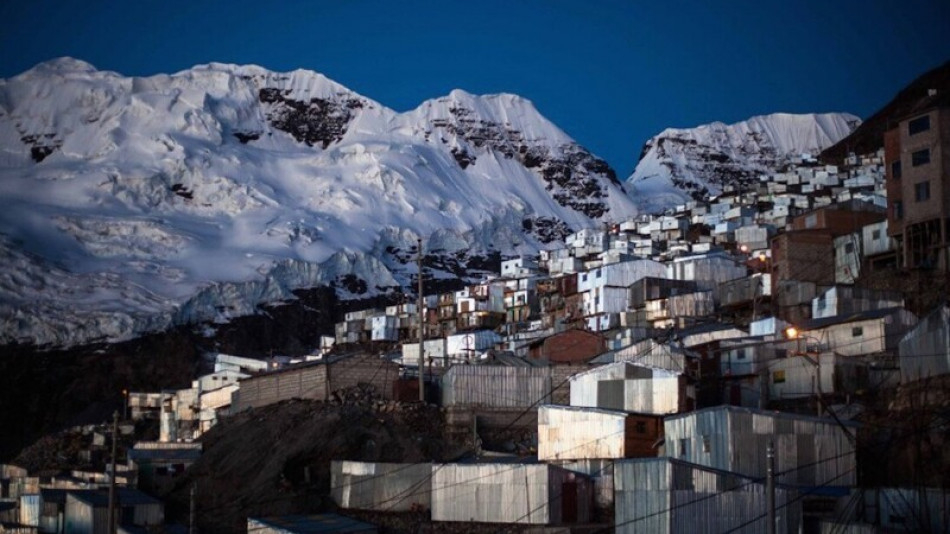 Как живеят в най-високия планински град на планетата
