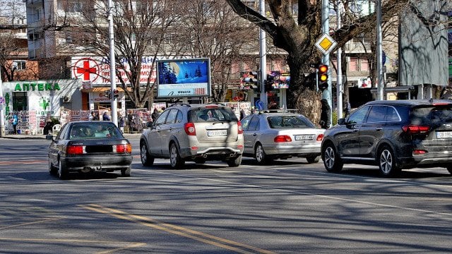 Джигит с „Ауди” изправи на нокти пловдивчани с опасна маневра 