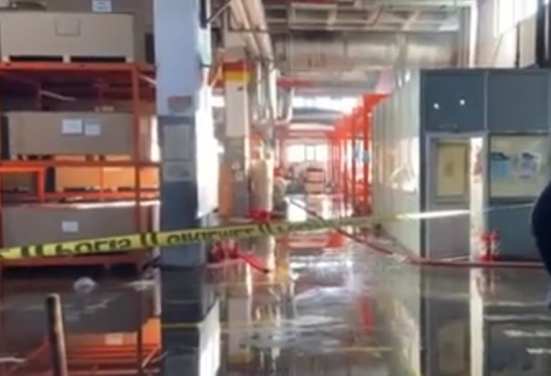 Извънредна ситуация във фабрика в Истанбул, има ранени ВИДЕО 