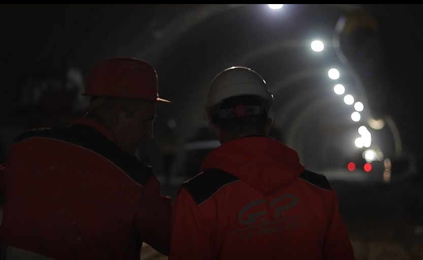 Двете тръби на тунел “Железница” са пробити ВИДЕО