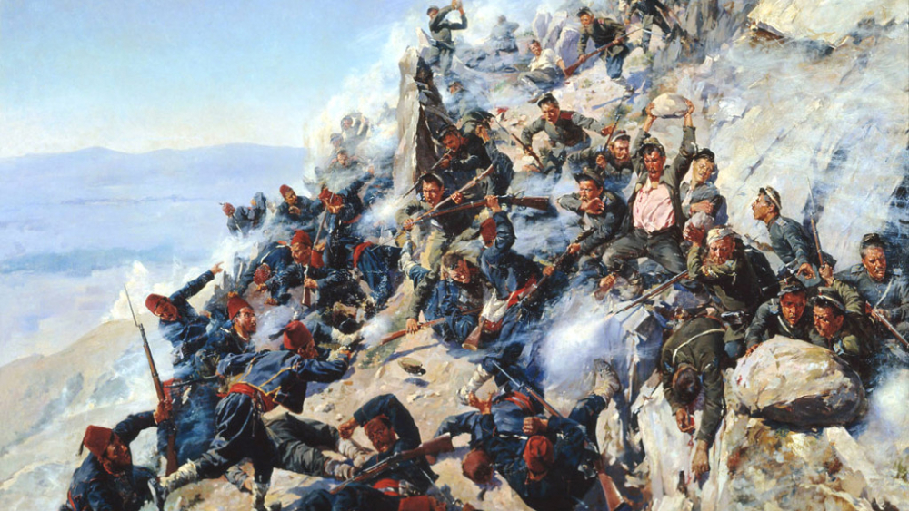 Уникално: Съживиха генерали и пълководци от Руско-турската освободителна война ВИДЕО