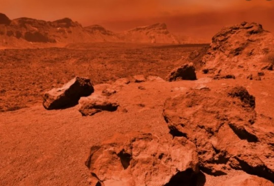 Мистерия: Апарат на NASA засне вход в тайнствена пещера на Марс СНИМКА