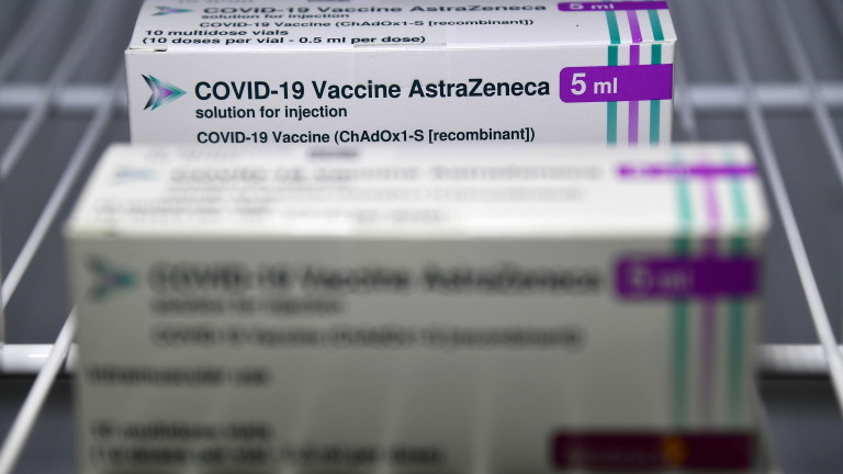 В Белгия препоръчаха ваксината на Oxford/Astra Zeneca за над 55-годишните