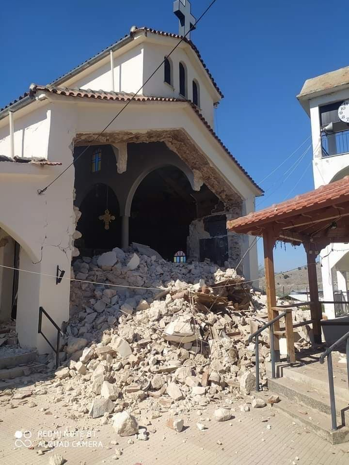 Вижте чудовищното земетресение в Гърция с очите на очевидец ВИДЕО