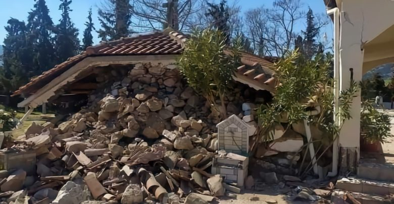 Вижте чудовищното земетресение в Гърция с очите на очевидец ВИДЕО