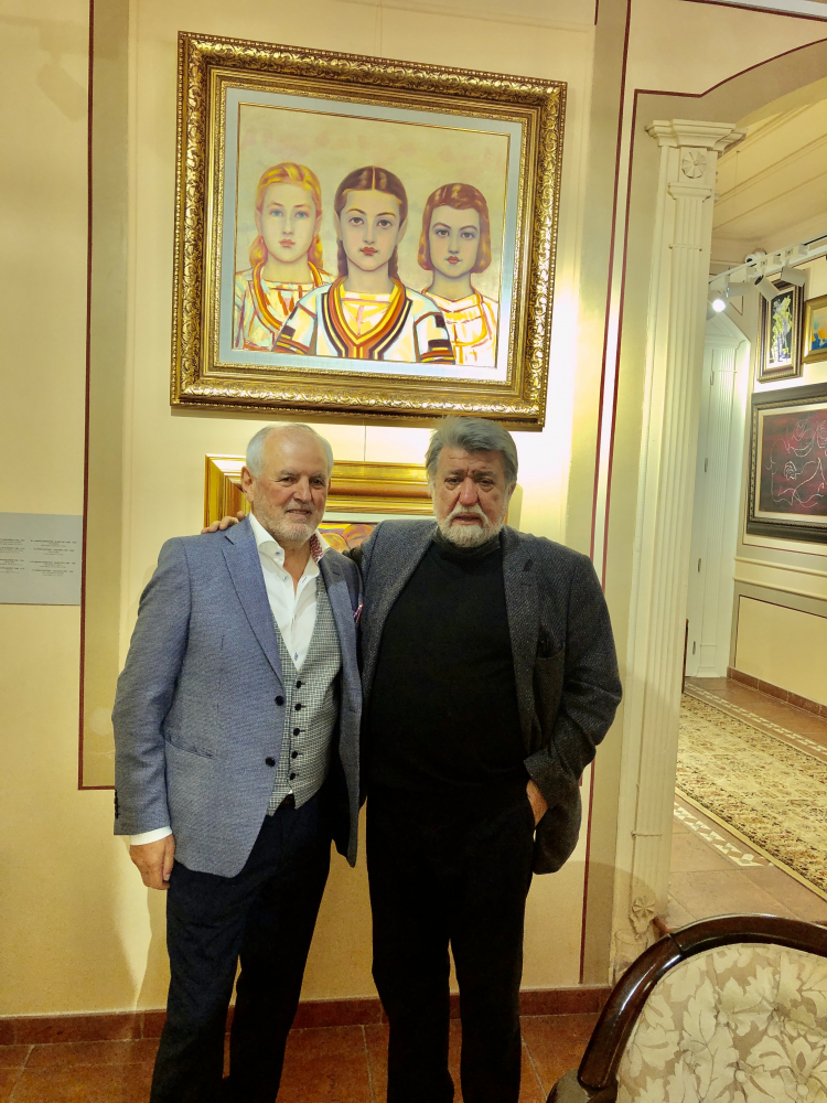 Рашидов присъства на откриването на галерия в Пловдив