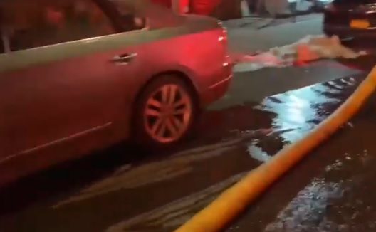 Зрелищни ВИДЕА: Защо не трябва да паркирате до пожарен кран