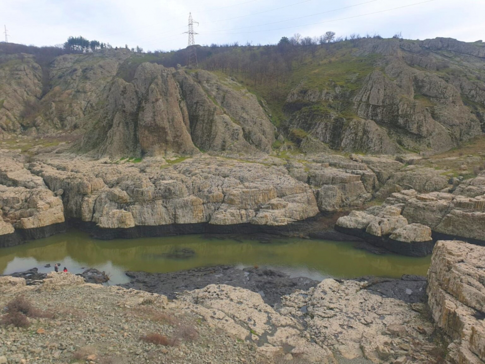 В Хасковска област се намира уникален скален каньон