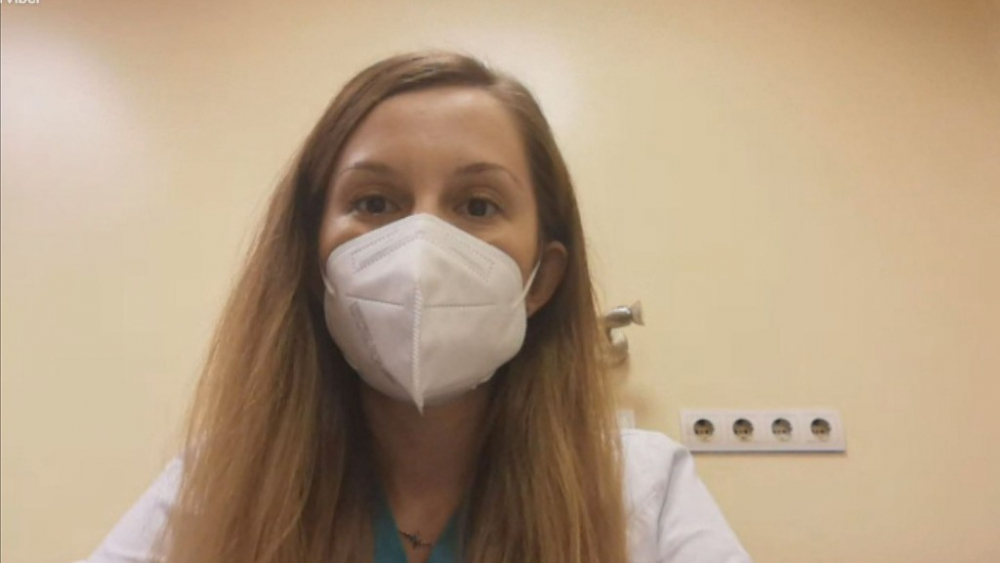 Лекарка от "Пирогов": Никога не съм боледувала от К-19, но се оказа, че имам антитела 