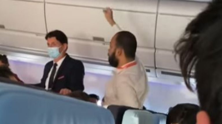 Горещи новини за агресора от самолета на "Ер Франс", кацнал извънредно в София