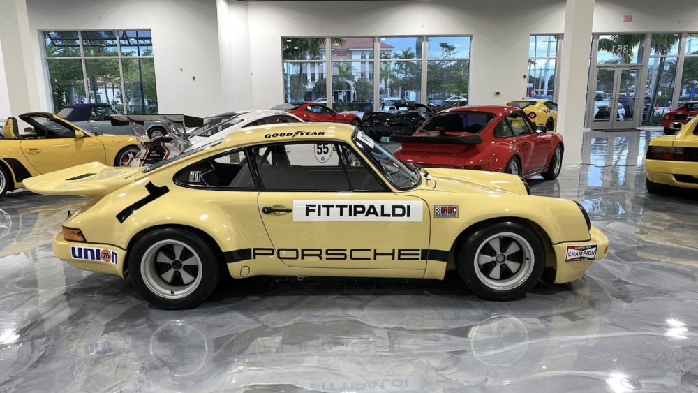 Продава се уникалното Porsche на Пабло Ескобар и Фитипалди СНИМКИ