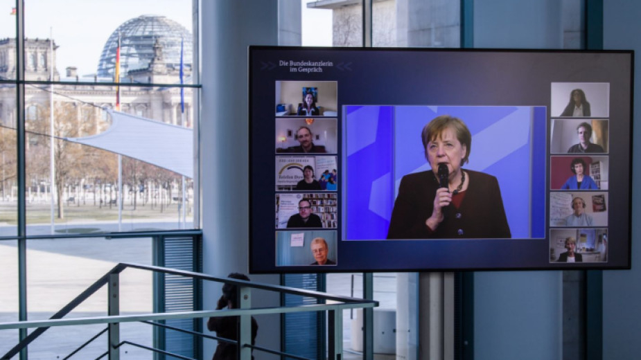 Меркел бие К-19 тревога: Следващите 3-4 месеца ще бъдат трудни