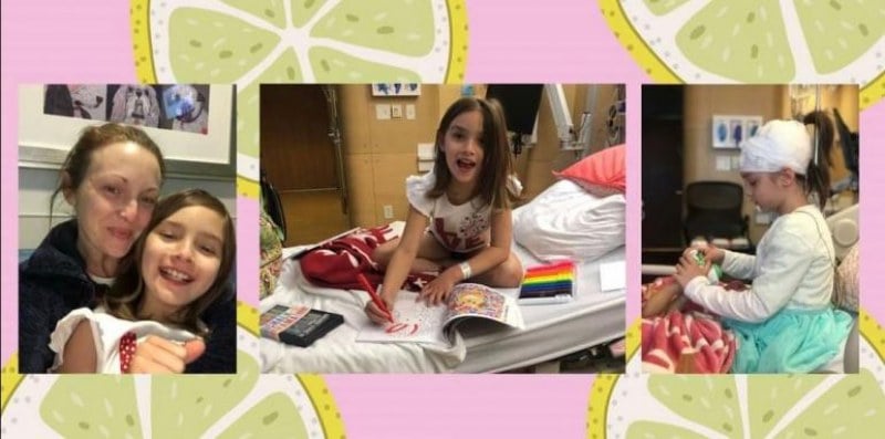 7-г. момиченце стана герой, само си събра парите за мозъчна операция
