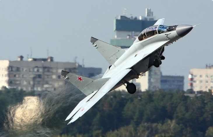 Руските военни получиха предсрочно нови изтребители МиГ-35С ВИДЕО