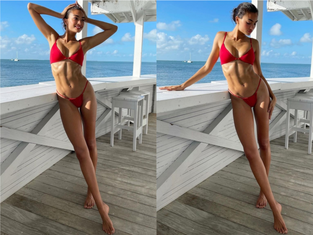 Моделка на Victoria's Secret показа СНИМКИ по бански за лято 2021 и взе ума на феновете