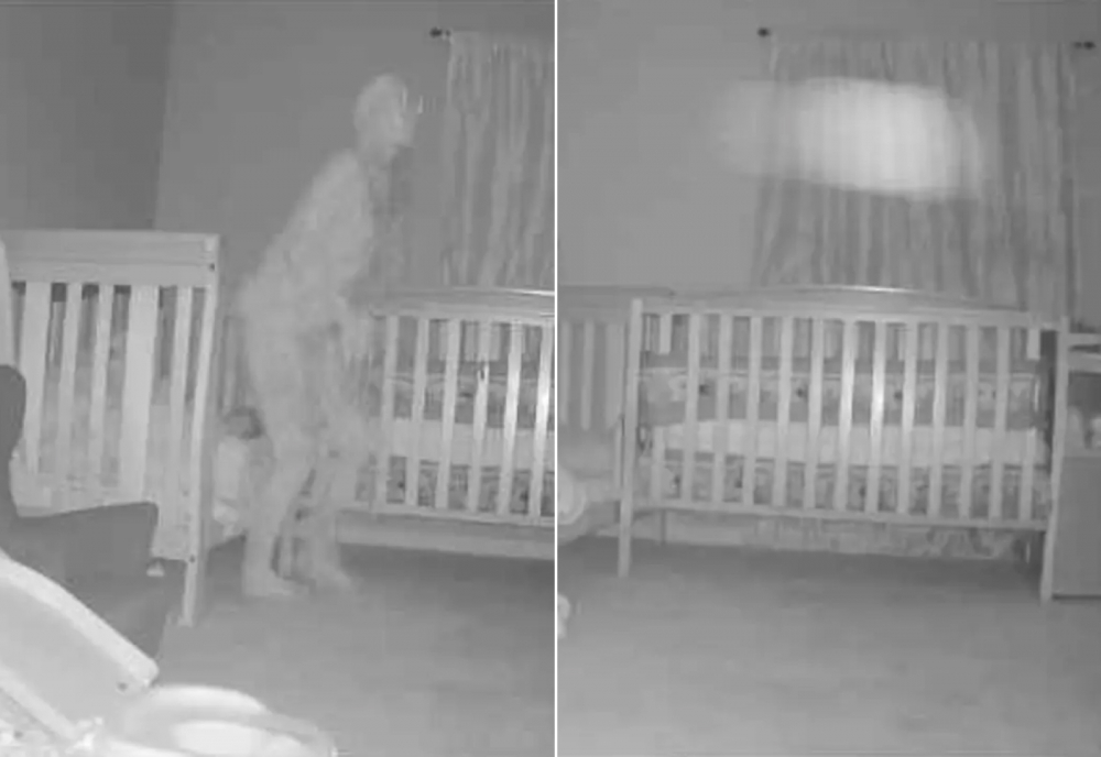 Зловещо: Баба видя с кого внучката й разговаря през нощта и се ужаси СНИМКИ