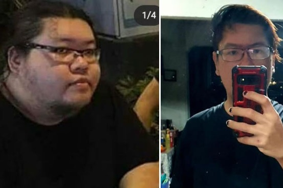 Мъж свали 126 килограма за една година и даде съвет за отслабване СНИМКИ