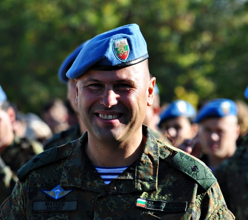 Генерал-майор Матеев: Колегите от НАТО ще ни завиждат, когато дойдат в Црънча  