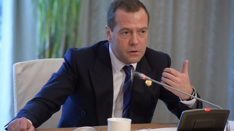 Медведев в остър коментар за Байдън: Очевидно времето не го е пощадило