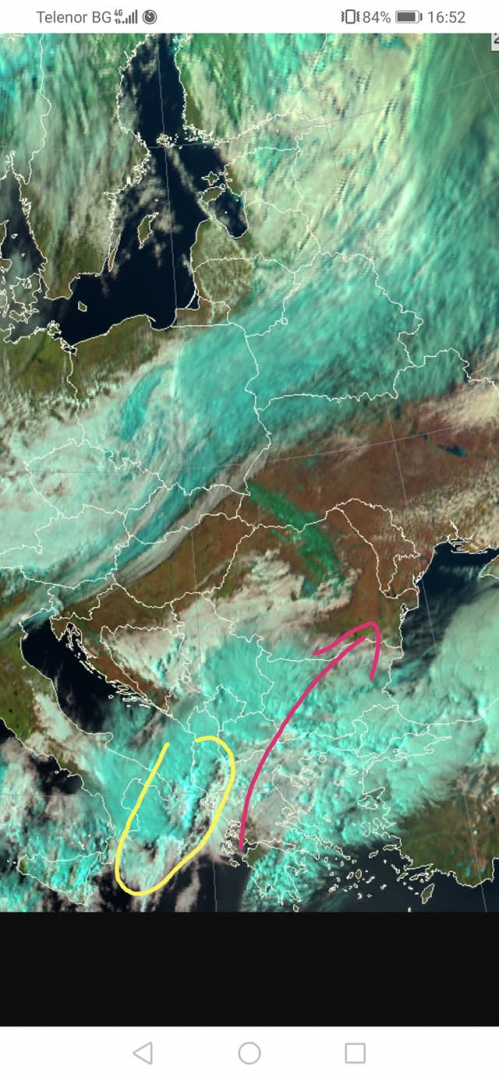 Снежен ад и аномалия от Сахара удрят България до часове КАРТА
