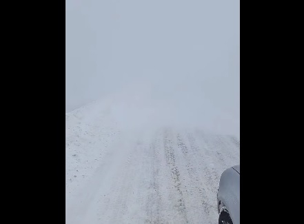 ВИДЕО показа снегокалипсиса и в прохода Троян-Кърнаре 