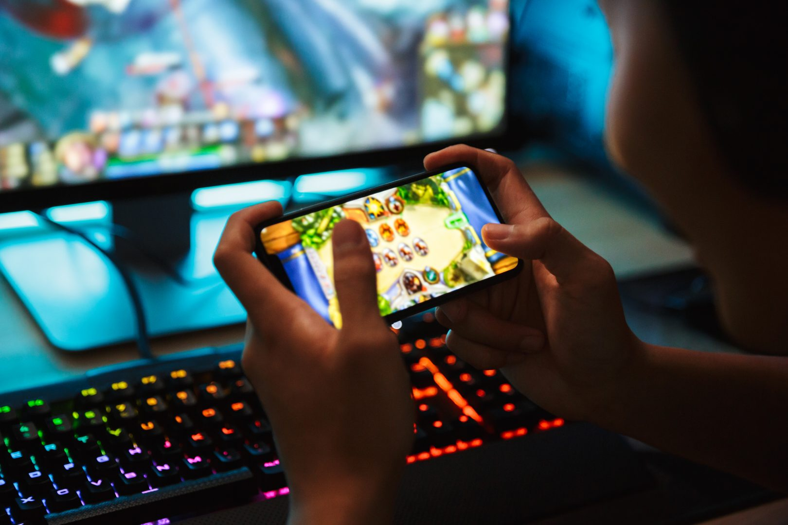 Технологиите променят индустрията на мобилните игри