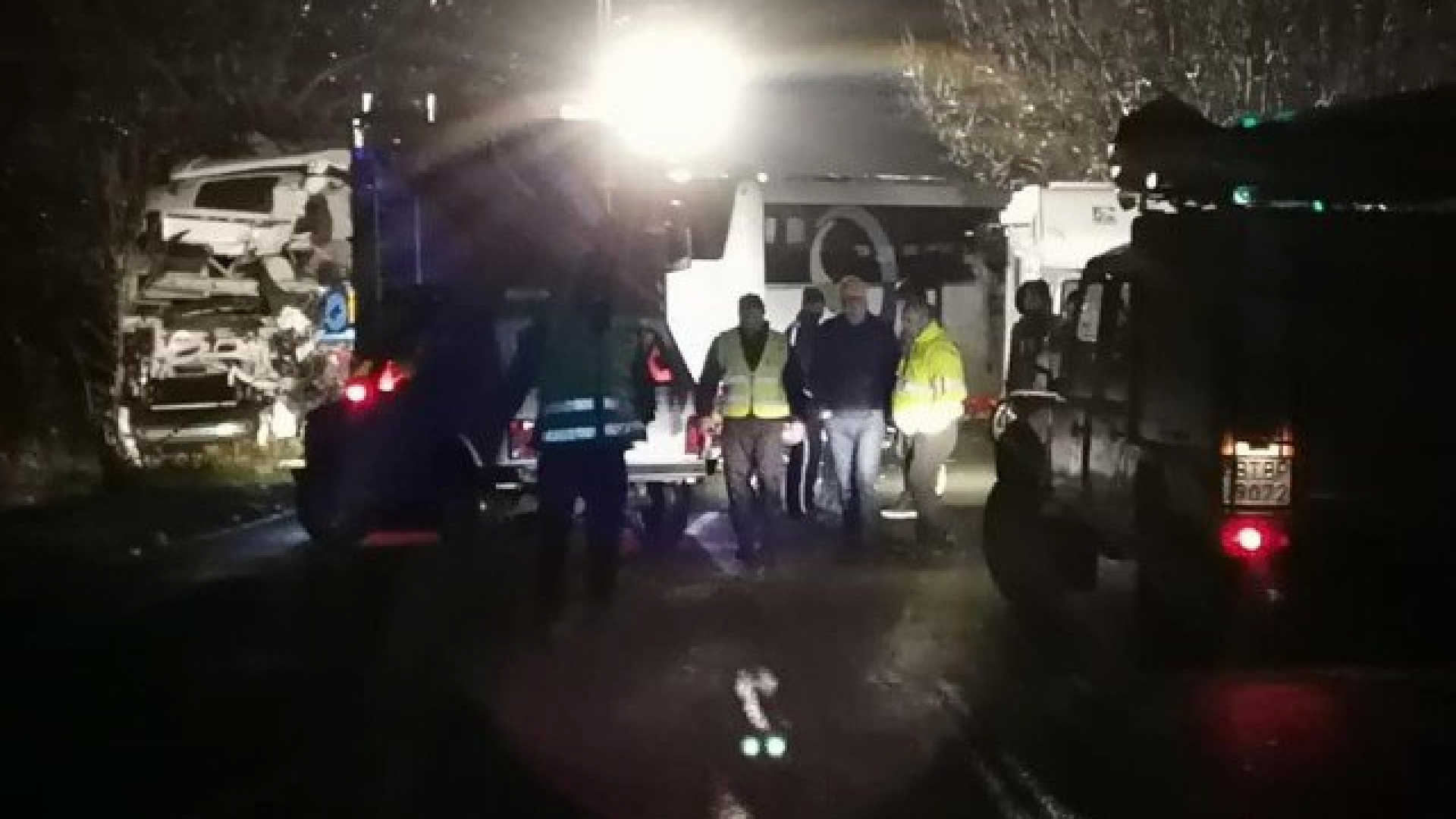 Шофьорът на автобуса ковчег ли е виновен за трагедията край Търново 
