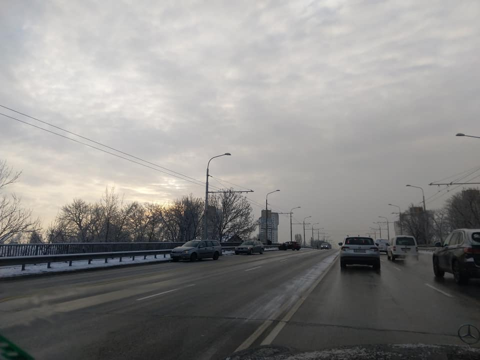 Зрелищна верижна катастрофа върху мост в София, голяма тапа ВИДЕО