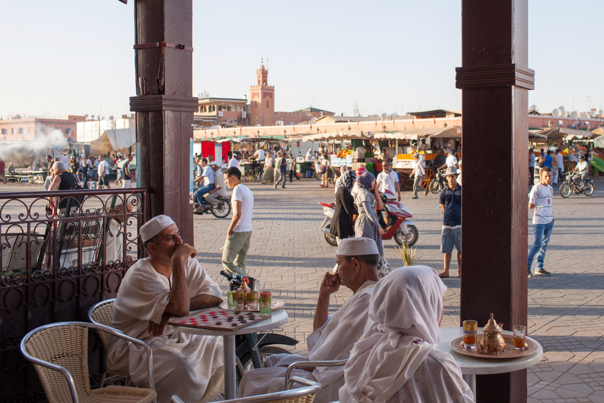 Закръглена туристка разказа за кошмара си с мъжете в Мароко