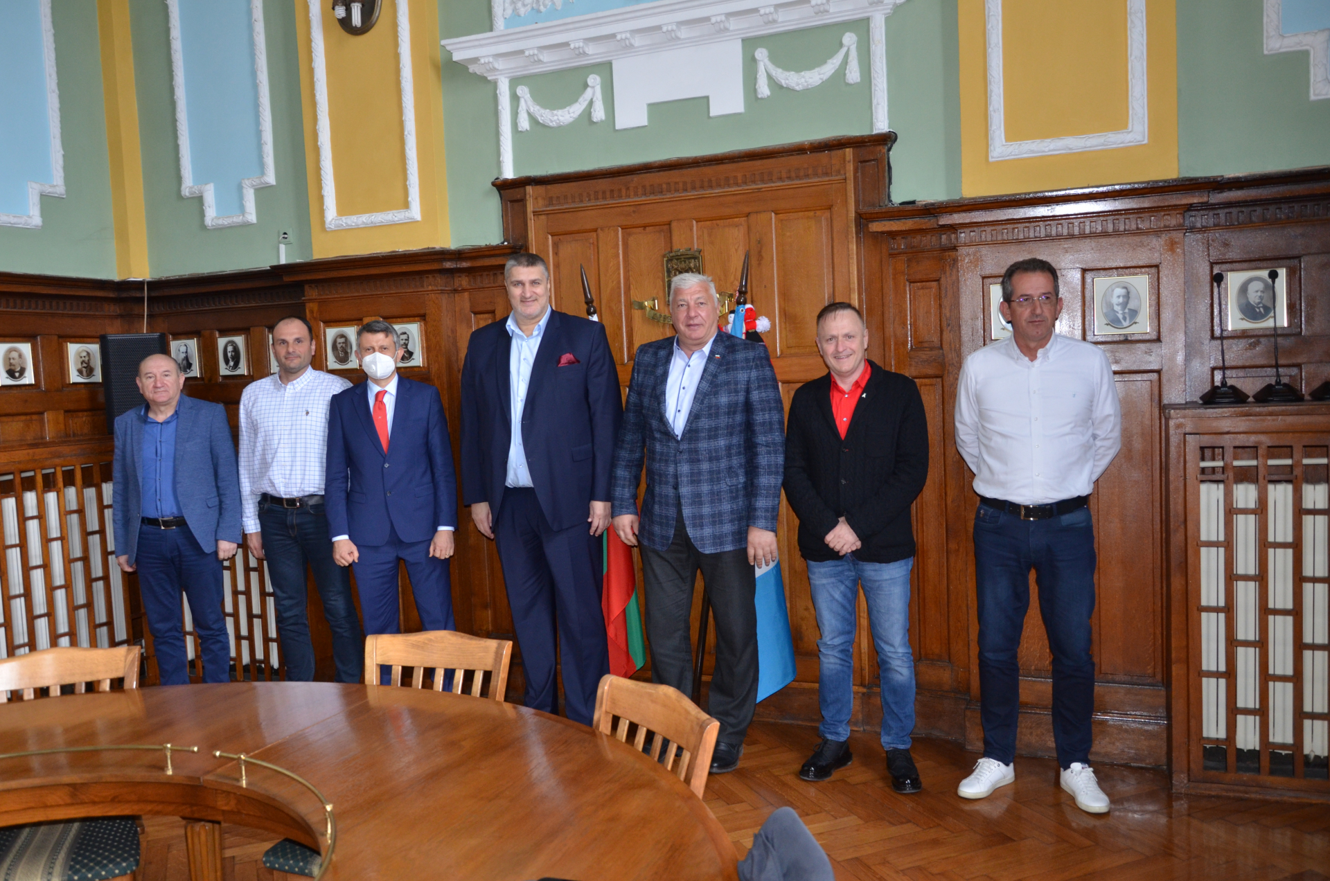 Кметът на Пловдив и Любомир Ганев обсъдиха организацията за Европейското първенство по волейбол в Пловдив