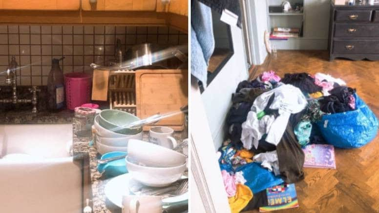 Жена обяви стачка на мъжа си, спря да чисти у дома и ето какво се случи