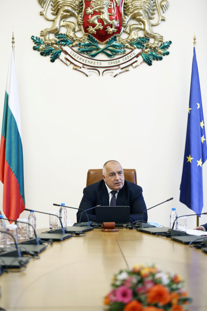 Борисов извънредно привика министрите заради важно К-19 решение ВИДЕО