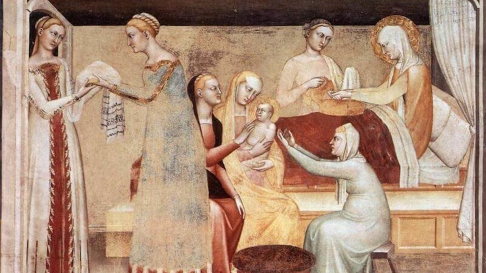 Не е истина какво са носили бременните през Средновековието 