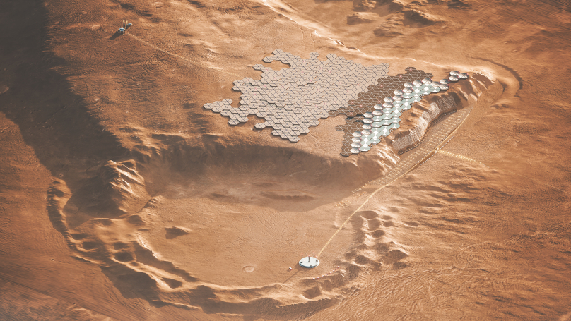 Разкрит е големият план за първия град на Марс, ето как ще изглежда ВИДЕО