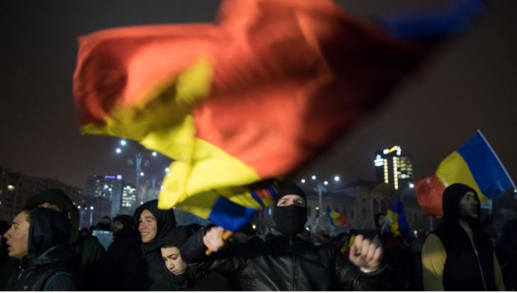 В Румъния въстанаха срещу новите мерки заради К-19