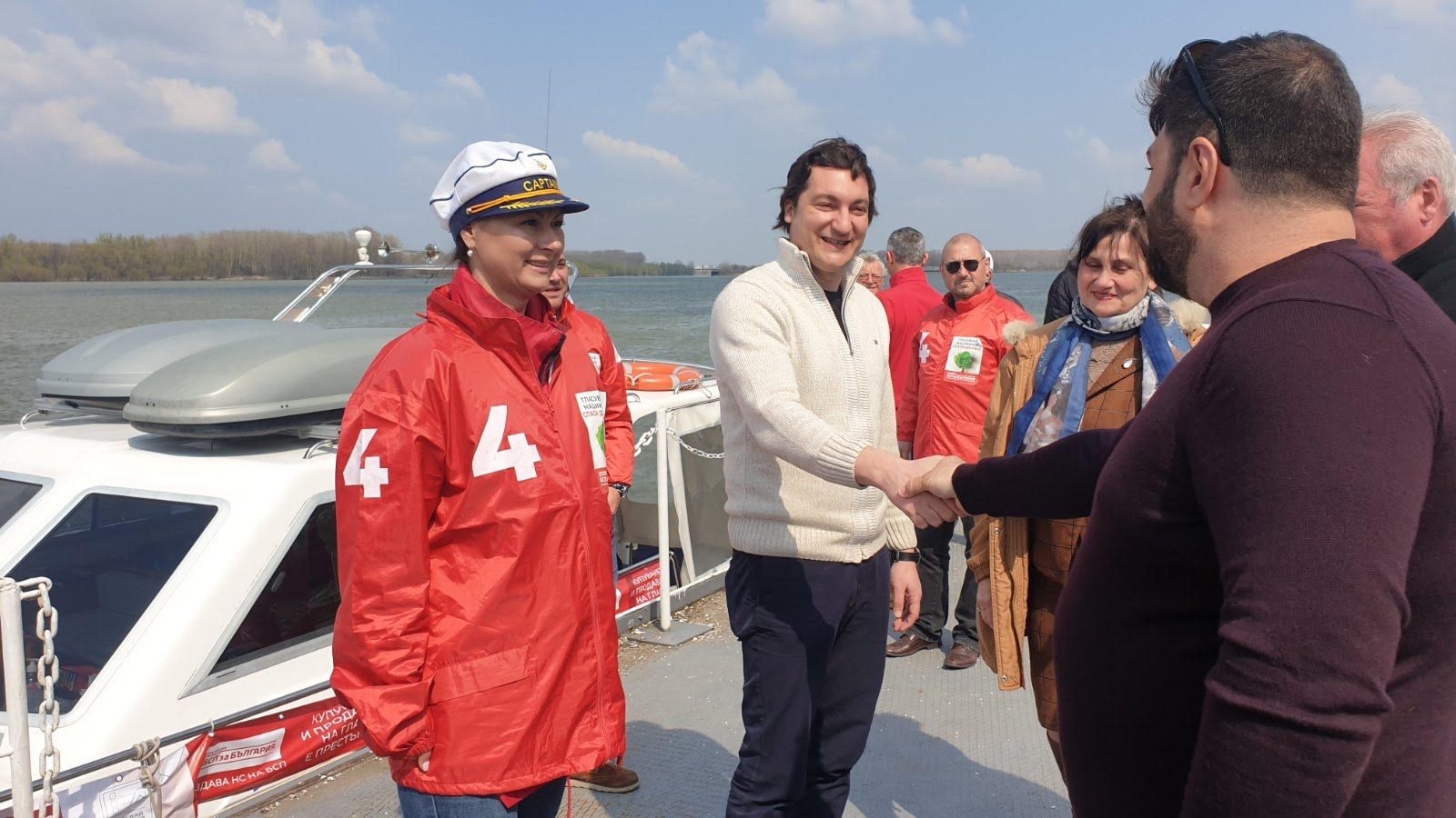 „Лодката на Свободата“ в Тутракан