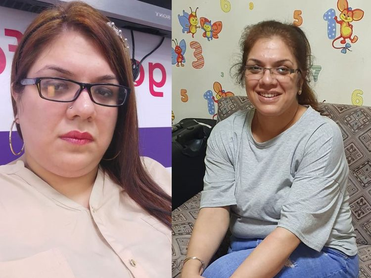 Жена разказа как е свалила 42 килограма за 10 месеца без да ходи в залата СНИМКИ 