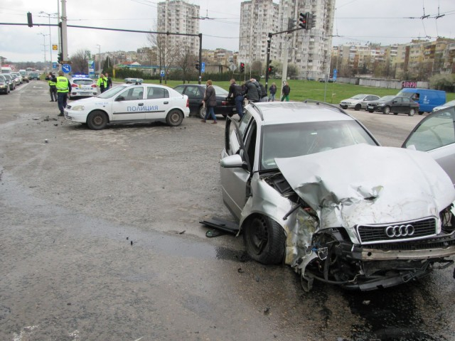 Ужасяващ инцидент в Русе СНИМКИ