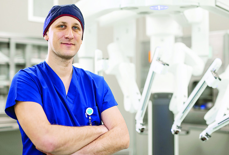 Д-р Танчев: Робота Да Винчи Хi дава възможност за две операции едновременно