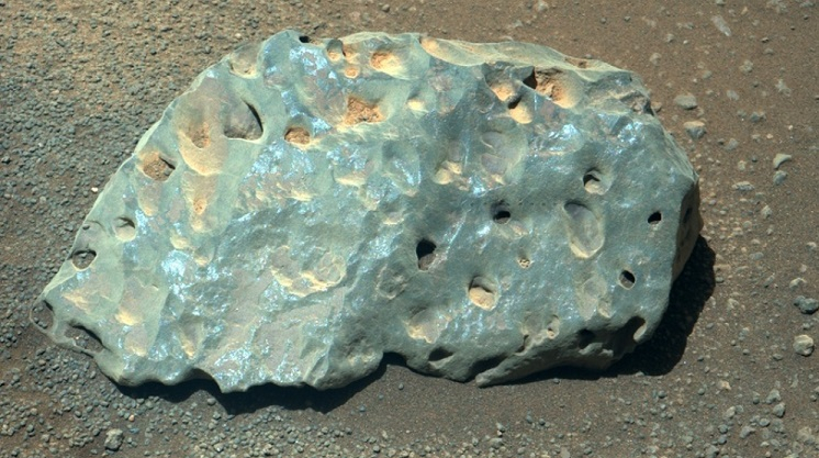 НАСА публикува поредната загадка от Марс ВИДЕО