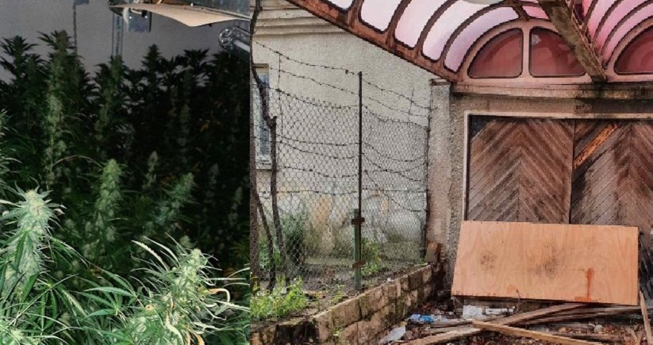 Акция във Варна: Ченгета нахлуха в гараж и се хванаха за главите 