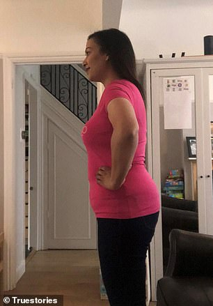 Жена свали 38 килограма благодарение на обикновен ритуал СНИМКИ