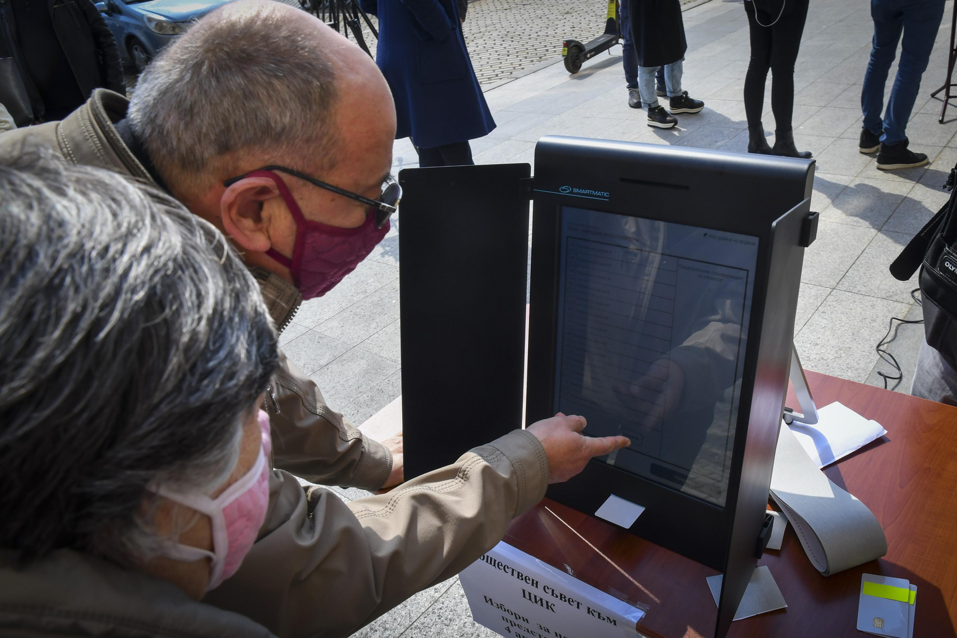 ЦИК разкри: Ето колко души могат да гласуват с машина на час ВИДЕО