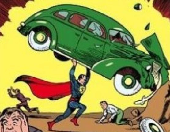 Рядък комикс на Superman бе продаден за 3.25 млн. долара