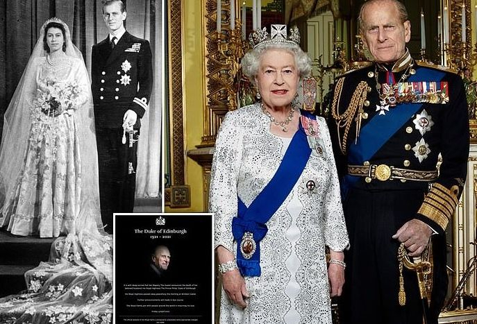 Траур в двореца! Почина принц Филип, съпругът на кралица Елизабет II 