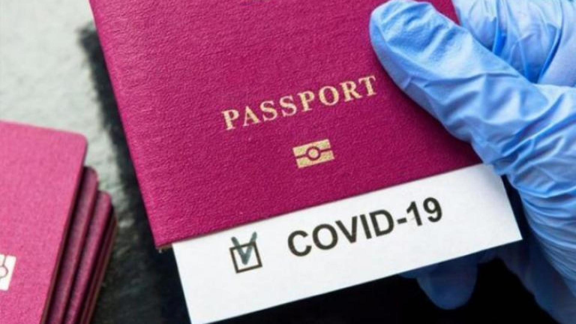 Важно: Всичко, което трябва да знаем за К-19 паспортите на ЕС