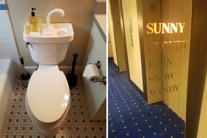 Това са най-гениалните неща, които сте виждали в хотелите, някои от които ще искате в дома си