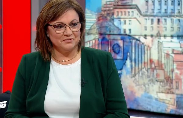 Нинова призна сензационно, че е щяла да подаде оставка и разкри ще подкрепи ли кабинет на Слави
