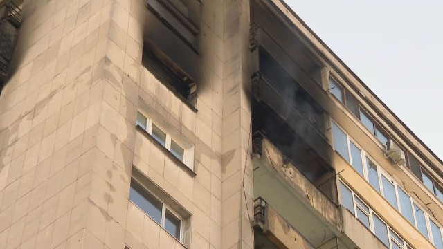 Истински ад с ранени в столичния квартал „Хиподрума“ СНИМКИ