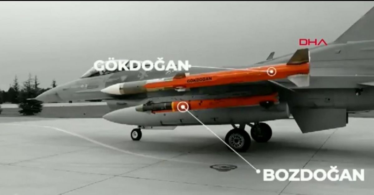 Ердоган показа новата турска ракета „Боздуган“, удря целта от първия път ВИДЕО